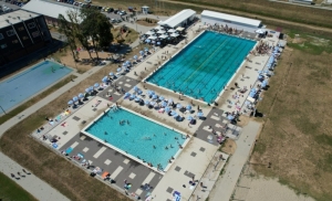 Na Gradskim bazenima u Požegi možete se kupati svakog dana do 5. rujna
