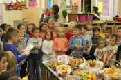 Dan kruha proslavili najmlađi Lipičani u Dječjem vrtiću Kockica!