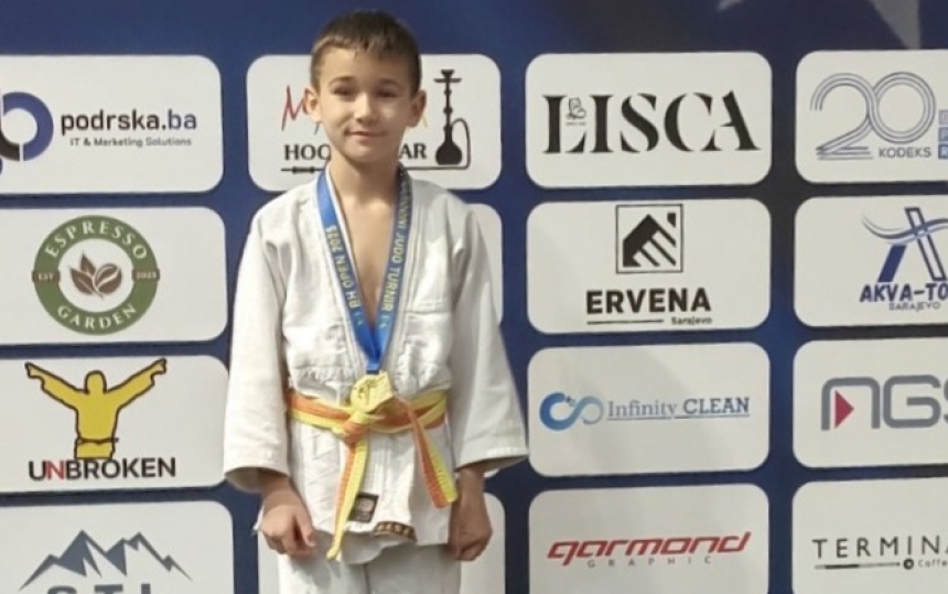 Natjecatelji Judo klub "Judokan" Požega osvajaju medalje na Međunarodnom judo turniru "BiH Open 2025" u Sarajevu
