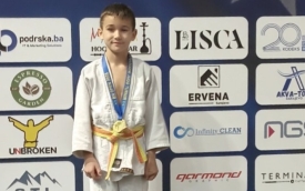 Natjecatelji Judo klub &quot;Judokan&quot; Požega osvajaju medalje na Međunarodnom judo turniru &quot;BiH Open 2025&quot; u Sarajevu
