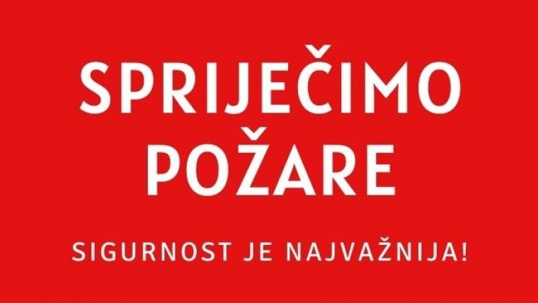 Smanjimo broj požara u kućanstvima