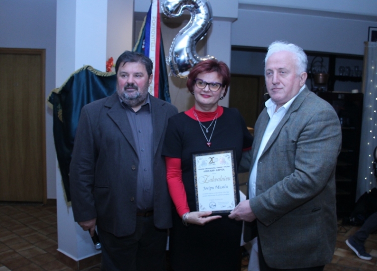Obilježili 20 godina "Vino-kap" Kaptol i zahvalili osnivačima najbrojnije vinogradarske udruge