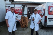 Najveća slanina u Slavoniji od 19,5 kg
