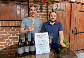 Vinarija Sontacchi osvojila zlato na Festivalu MoslaVina za eko graševinu 2024.
