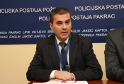Željko Grgić dužnost načelnika PU obavljat će u petogodišnjem mandatu