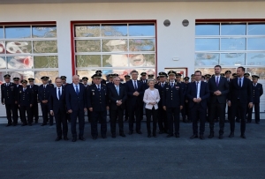 Europski i državni vrh posjetio Regionalno središte za osposobljavanje operativnih snaga sustava vatrogastva