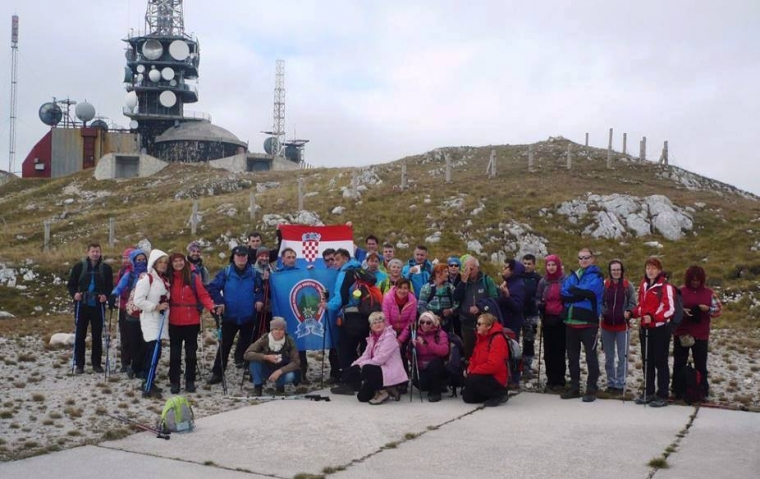 Izlet članova HPD "Sokolovac" u BiH
