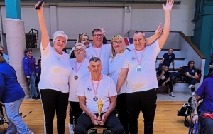 Parasportski Boccia klub "Nada" Požega ponovno zlatni na turniru rekreacije povodom VRO Bljesak