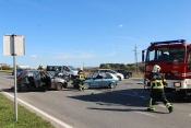 Teška prometna nesreća na raskrižju Osječke i Šijačke s više povrijeđenih osoba