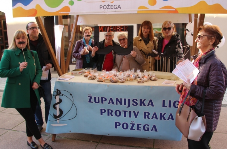 Javno zdravstvena akcija uz Brkati studeni "Movember" - Mjesec muškog zdravlja
