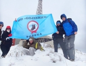 Ekipa HPD &quot;Gojzerica&quot; penjala na Vlašić i najviši vrh Paljenik na 1.933 m/nv