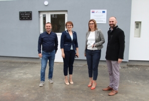 Završni radovi na uređenju i energetskoj obnovi Vatrogasnog doma Sesvete