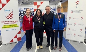 34. Pojedinačno državno prvenstvo Hrvatske - Željka Peška državna prvakinja u kuglanju za slijepe iz požeške Udruge