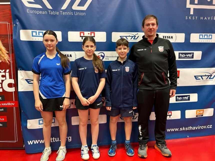 12-godišnji Ivan Smiljanić (STK Požega) pozvan na 'Eurotalents selection camp' u Havirovu (Češka)
