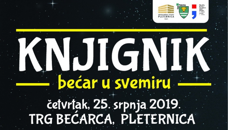Najava novog KNJIGNIKA – piknika s knjigama: BEĆAR U SVEMIRU