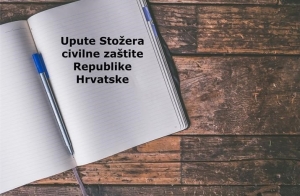 Uputa stožerima civilne zaštite županija, gradova i općina – cijepljenje protiv COVID-19