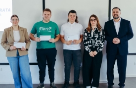 Održani Dani otvorenih vrata EU projekata - Najuspješniji učenici Poljoprivredno-prehrambene škole Požega