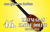 Program 46. Festivala Zlatni glas Zlatne doline 2021. sutra u Kaptolu