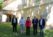 Ministrica Nataša Tramišak posjetila dvorac u Trenkovu i dala potporu kandidatu HDZ-a za načelnika općine Velika