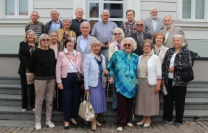 Tri razreda maturanata Gimnazije Požega generacije 64/65. obilježili su 61 godinu od mature