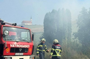 Svakodnevni požari na otvorenom prostoru unatoč zabrane paljenja vatre - došlo je do dva požara kraj Venja i Brestovca