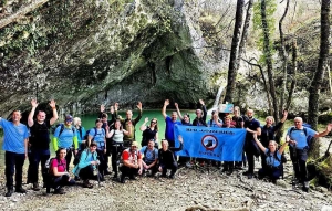 Članovi HPD &quot;Gojzerica&quot; Požega u dva dana pohodili &quot;Stazu 7 slapova&quot; u Istri