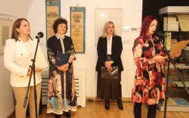 Otvaranje izložbe &quot;Falat zemlje šteri ima dušu&quot; uz 100 godina rođenja Ljube Kuntarića kao gostujuće izložbe Muzeja Međimurja iz Čakovca