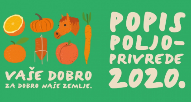 Krenuo Popis poljoprivrede 2020. - očekujte popisivača do 14. listopada