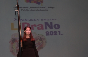 Proglašeni najuspješniji učenici i učenice Županijske razine LiDraNo 2021.