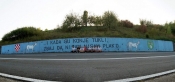 Novi 40-metarski grafit Udruge djece branitelja Domovinskog rata Pakrac-Lipik