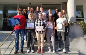 Zlatna inovacija studenata Enogastronomije - INOVA / BUDI UZOR® 2024.