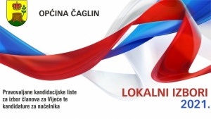 Rezultati izbora i izabrani kandidati u općini Čaglin