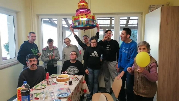 Program "Poludnevni boravak za socijalno ugrožene osobe“ Udruge MI