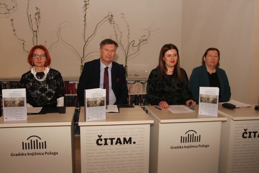 Tradicionalni Dani Matice hrvatske u Požegi predstavili knjigu "Godina i vječnost"