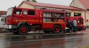Donirali navalno i vozilo za šumske požare