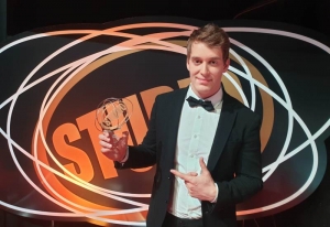 Jure Brkljača dobitnik Zlatnog Studija za najbolje novo lice na glazbenoj sceni!