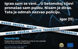 Dragovoljna predaja ručnih bombi i streljiva - policija podsjeća na akciju vraćanja oružja bez sankcija