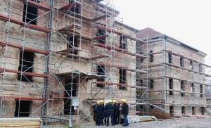 U tijeku su radovi na rekonstrukciji zgrade nekadašnje pakračke psihijatrije u svrhu uspostave prvog Braniteljskog centra u Hrvatskoj