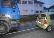 Jutros u Vidovcima još jedna prometna nesreća