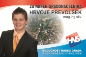 HNS i Hrvoje Prevolšek kao kandidat za gradonačelnika