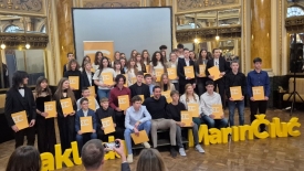 Učenici Glazbene škole Požega Antun Jakobović i Matej Markulić dobitnici stipendije Zaklade Marin Čilić