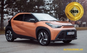 Toyota Aygo X Hybrid proglašen za Hrvatski automobil 2026. godine te najbolji izbor po kriteriju hrvatskog tržišta