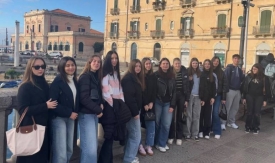 Učenice Ekonomske škole Požega na Erasmus+ mobilnosti u Sirakuzi na Siciliji