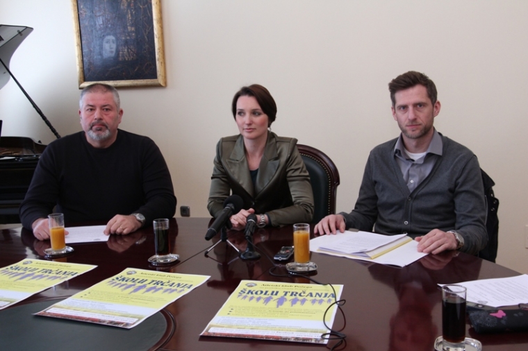 Atletski klub Požega organizira školu trčanja