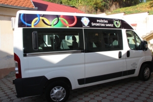 Velika pomoć u prijevozu sportaša