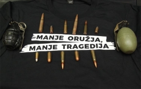 Anonimni Požežanin policiji predao ručnu bombu, 3 protupješadijske rasprskavajuće mine i 118 komada streljiva