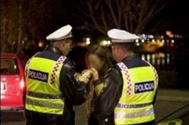 Noćas subota na nedjelju 12/13. 10. akcija policije usmjerena na kontrolu i nadzor alkoholiziranosti i droga kod sudionika u prometu