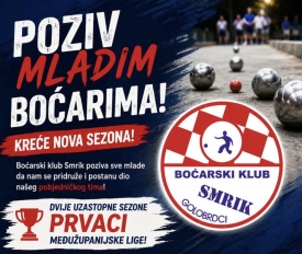 BK Smrik Golobrdci poziva mlade da se pridruže novoj sezoni