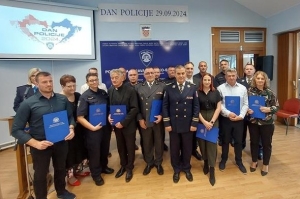 Svečano obilježen Dan policije Požeško-slavonske županije i blagdan zaštitnika sv. Mihovila