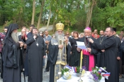 Ekumenski patrijarh Bartolomej posjetio Jasenovac i Pakrac